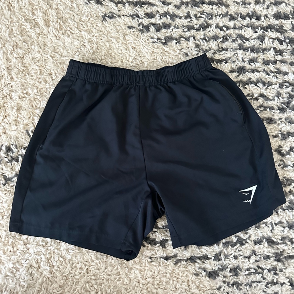 Black Gymshark Shorts